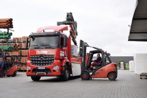 Mercedes-Benz Arocs 2543 6x2/4